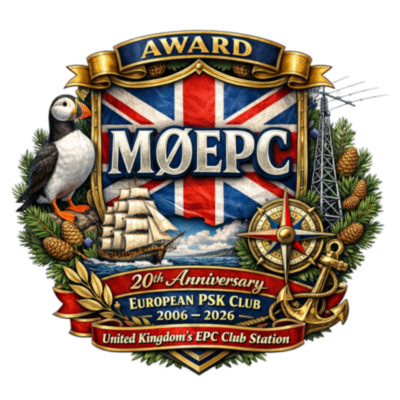 MØEPC anniversary logo